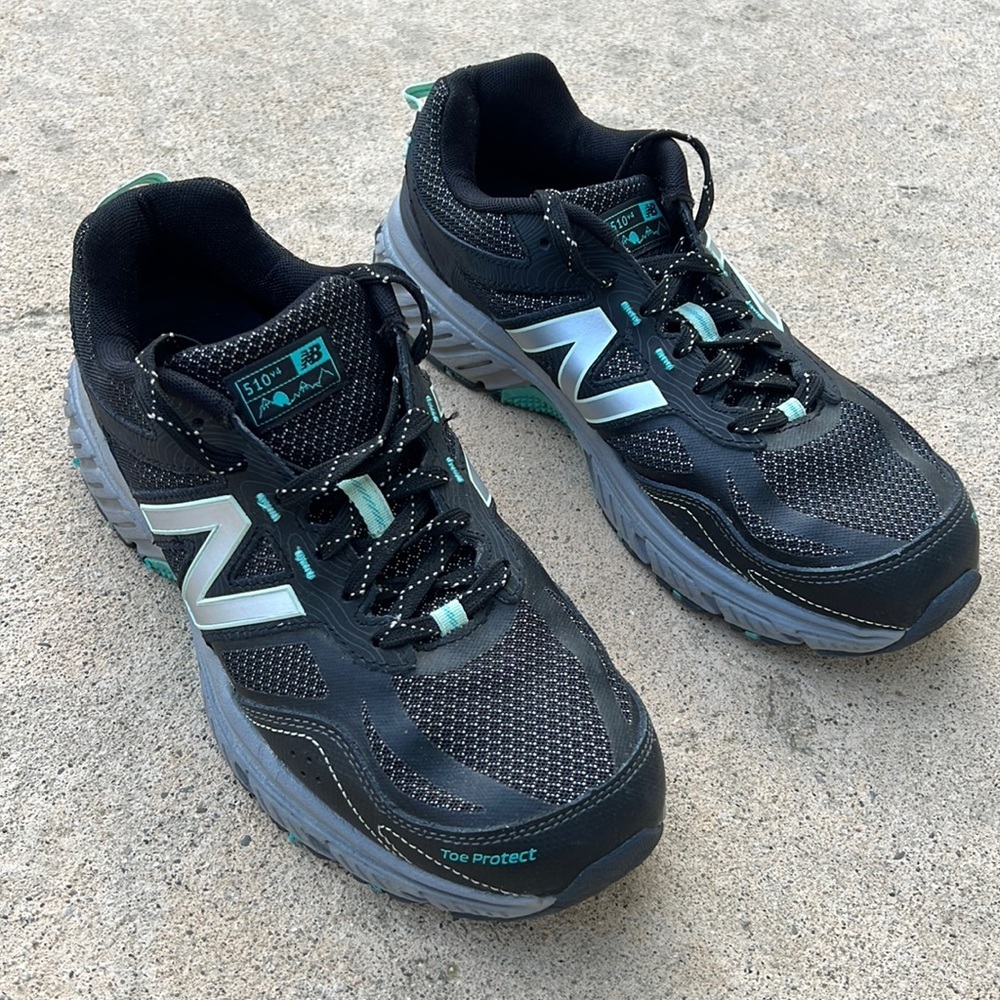 New Balance 510v4 All Terrain Trail Running Sneakers Women's Size 9